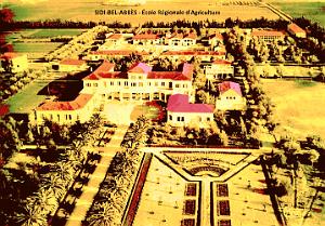 Sidi-bel-abbes - Ecole regionale d'agriculture
